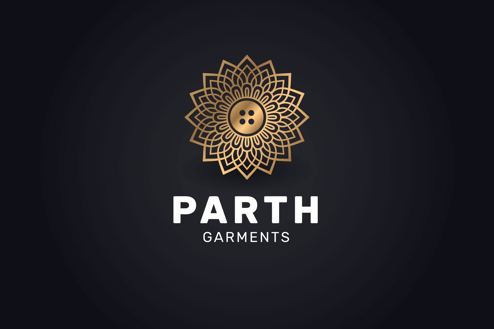Parth Garments Logo - Designed by KlicBuzZ Digital Marketing Agency