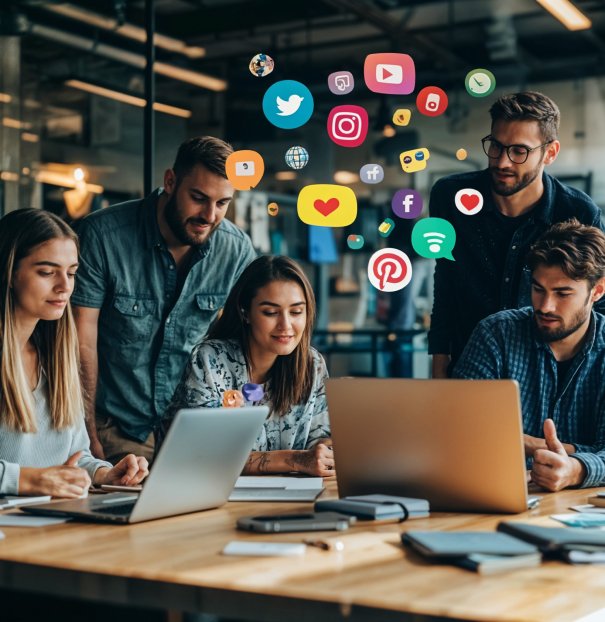 Top rated Social Media Marketing Agency in Pine