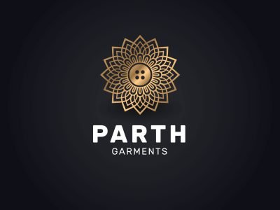 Parth Garments Logo - Designed by KlicBuzZ Digital Marketing Agency