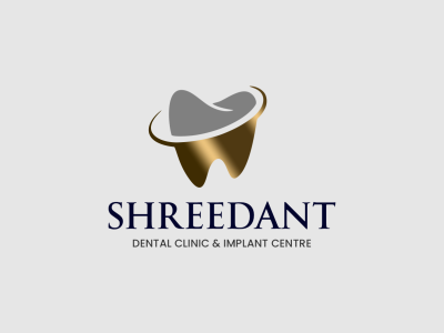 Shreedant Dental Clinic Logo - Designed by KlicBuzZ Digital Marketing Agency